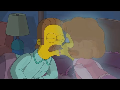 Flanders Reunites With His Wife......