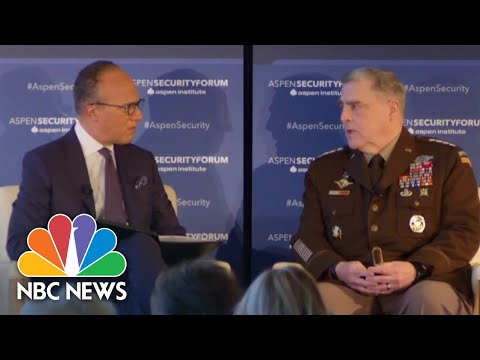 Gen. Milley Warns U.S. Military Needs A ‘Fundamental Change’ To Keep Up With China