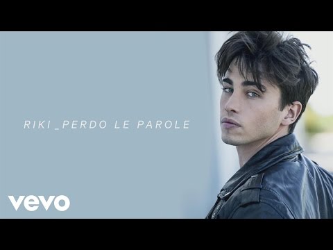 RIKI - Perdo le parole (Lyric Video)