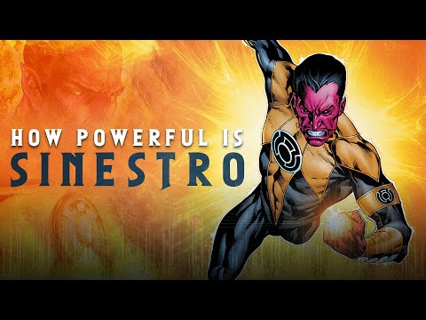 How Powerful is Sinestro?