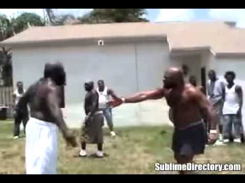 Fight That Got Kimbo Slice FAMOUS