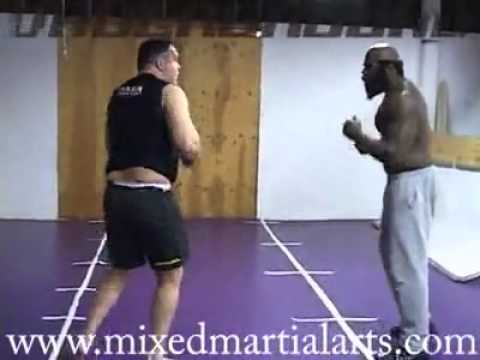 Kimbo Slice vs Boston police officer Sean Gannon 2015 Fight!