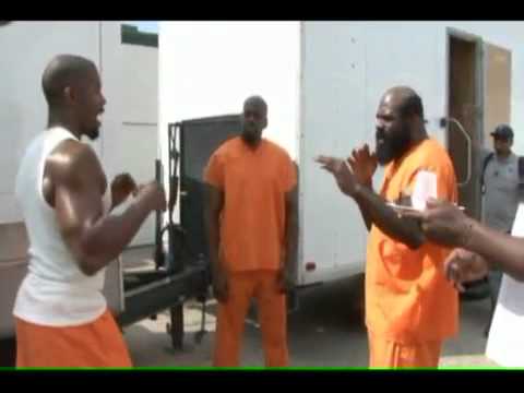 Kimbo Slice Gets A Lesson From Michael Jai White