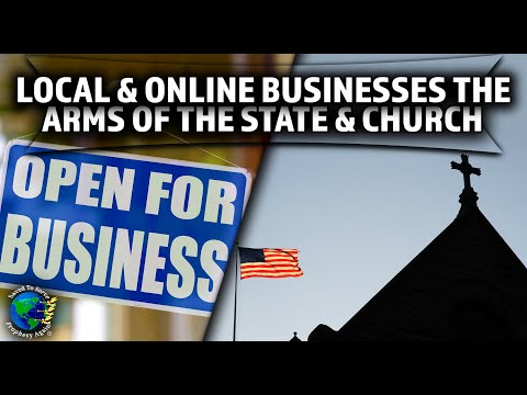 Local & Online Business Strong Arm of the State & Church.No Buy & Sell For Remnant Sunday to Sabbath