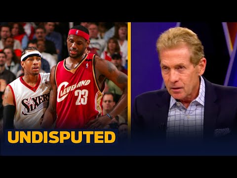 Iverson leaving LeBron off his "Top 5 Killers" list is the ultimate diss — Skip | NBA | UNDISPUTED