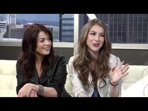 Nathalia Ramos & Jade Ramsey Interview: House Of Anubis