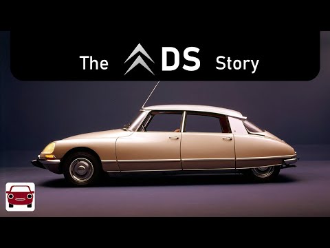 The Citroën DS - a car from the future?