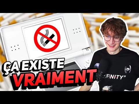 Le jeu DS pour arrêter de FUMER