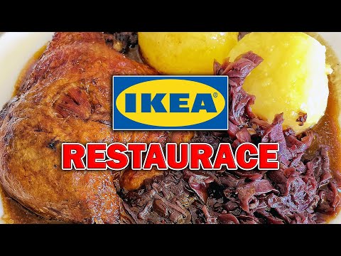 IKEA Restaurace v Německu!