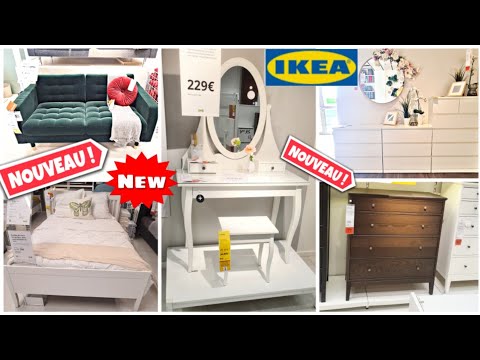 IKEA🎀🌈NOUVEAUTÉS MOBILIER 16.10.21 LIT 2 PLACES #LIT_COFFRE #IKEA #mobilier #RANGEMENT #NOUVEAUTÉ