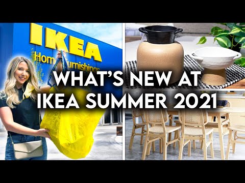 IKEA SHOP WITH ME SUMMER 2021 | NEW PRODUCTS + DECOR