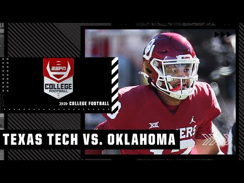 Texas Tech Red Raiders at Oklahoma Sooners | Full Game Highlights