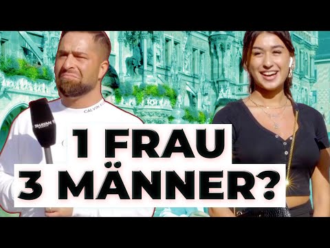 Sie ist 13 und steht auf 3 Jungs? | Shayan Garcia