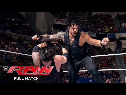 FULL MATCH — John Cena & Roman Reigns vs. Randy Orton & Kane: Raw, June 30, 2014