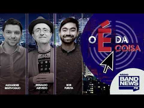 O É da Coisa, com Reinaldo Azevedo - 21/09/2021