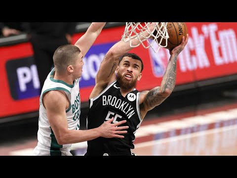 Mike James Nets DEBUT 2021.04.23 vs Celtics - 8 Pts, 2 Assists