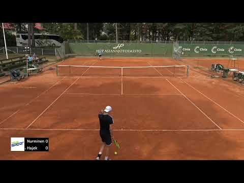 ITF juniors J5 Hanko : Nurminen - Hajek