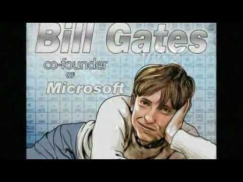 USA BILL GATES COMIC BOOK