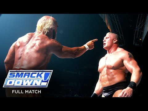 FULL MATCH — Hulk Hogan vs. Brock Lesnar: SmackDown, August 8, 2002