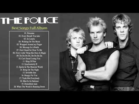 The Police Greatest Hits Full Album - Best Songs Of The Police !!!