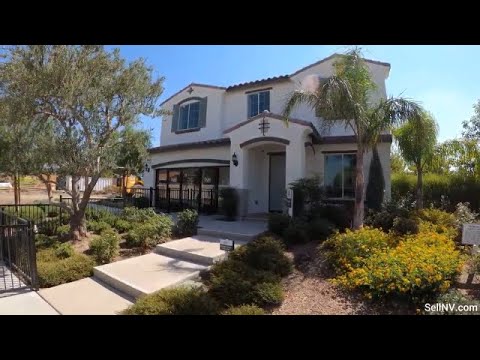 Model Home For Sale - NO HOA - Pulte Homes - Belrose - Fontana - California - 2404 SF - $699,990