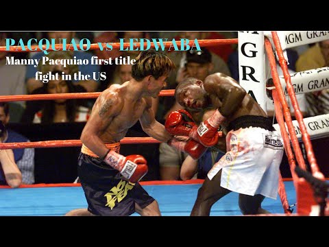 Manny Pacquiao vs Lhelo Ledwaba FULL FIGHT