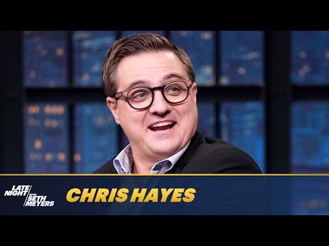 Chris Hayes Is Worried About the Next Election