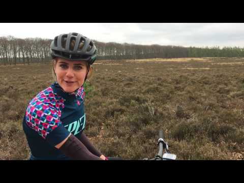 Mountainbiken op de Veluwe  - Vlog Boswachter Hanne #79