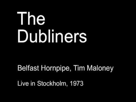 The Dubliners - Belfast Hornpipe, Tim Maloney (live in Stockholm, 1973)