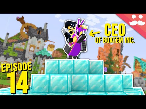 Hermitcraft 8: Episode 14 - BRUCE WAYNE OF BOATEM INC.