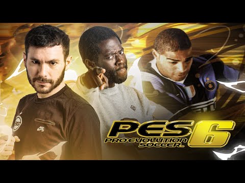 🎮 PES 6 - TIR COMME NJIE !