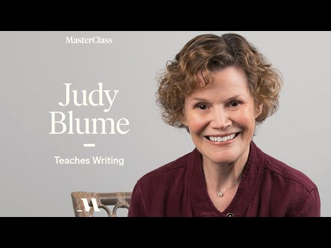 Judy Blume Teaches Writing | Official Trailer | MasterClass