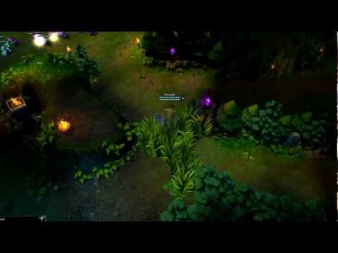 Lee Sin Ward Jump and Diana Kill with Q under tower