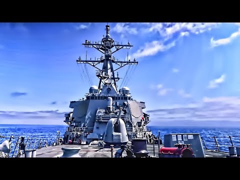 Life On A U.S. Navy Destroyer (2019) • Full Documentary