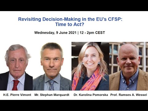 Revisiting Decision-Making in the EU's CFSP: Time to Act?