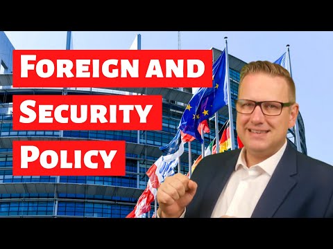 The common foreign and security policy (CFSP) of the European Union - EU explained