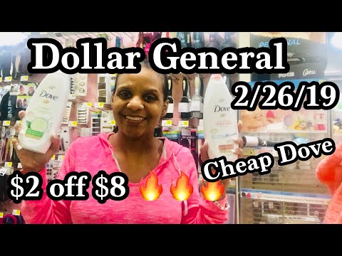 🔥HOT🔥 Dollar General Deal ~ Cheap Dove & More!!!