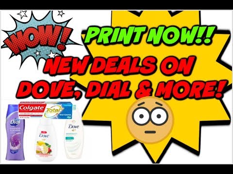 PRINT NOW |  🔥 NEW DOVE & DIAL DEALS & MORE!