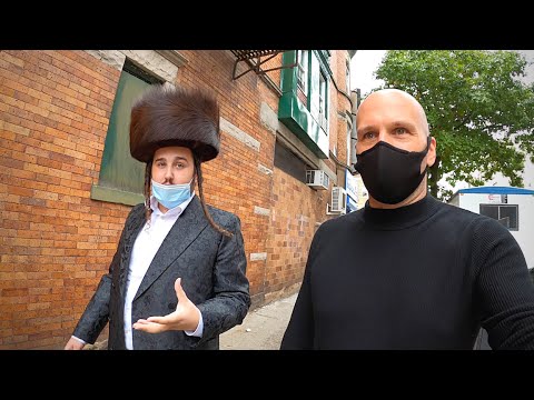 First Impressions Inside Hasidic Jewish Community | NYC 🇺🇸 (Ep. 1)