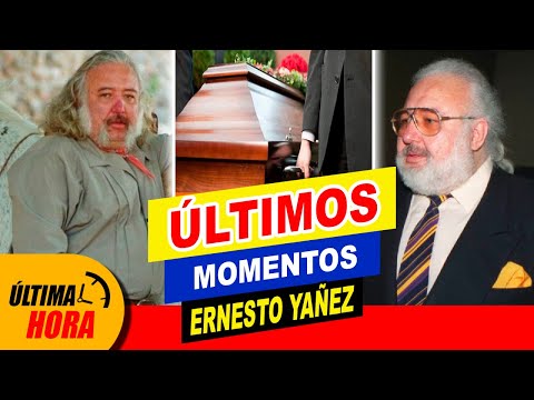 📌😭¡ NOS DICE ADIÓS ! 💔 ÚLTIMOS MOMENTOS de Ernesto Yañez ‼️