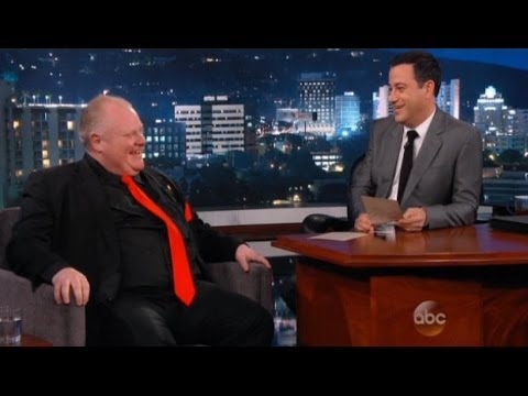 Toronto Mayor Rob Ford on Jimmy Kimmel