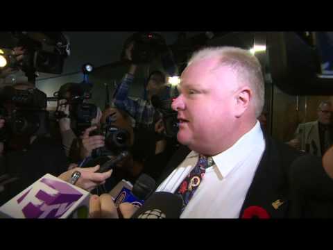 Toronto Mayor Rob Ford admits he has smoked crack cocaine