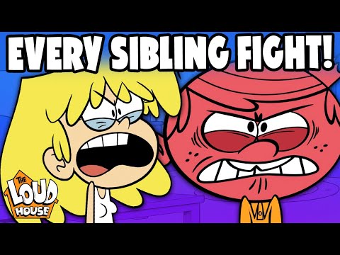 Every Loud Sibling Argument Ever! | The Loud House