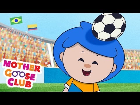 Soccer Rocker - Mother Goose Club Rhymes for Kids