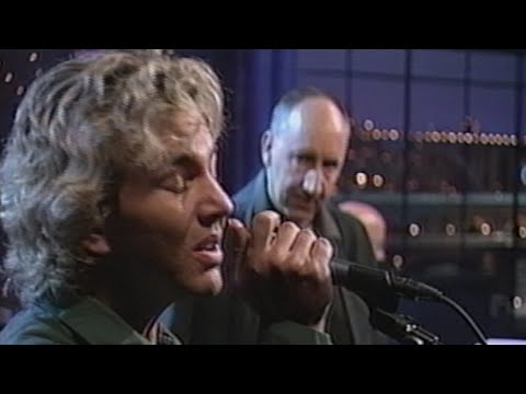 Pete Townshend & Eddie Vedder - Heart To Hang On To (Late Night with David Letterman, 7/29/1999)