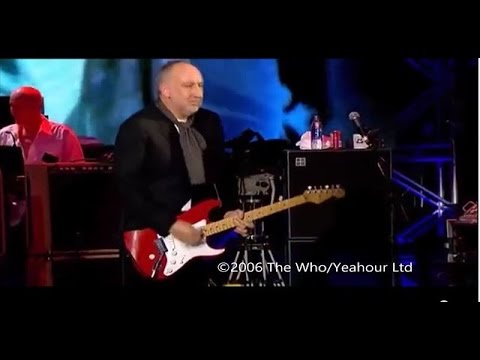 The Who Promo Film in 2006 "We Got A Hit'