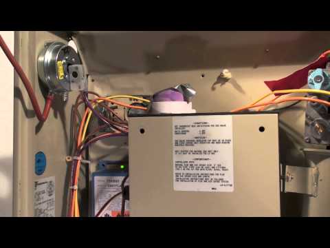 Troubleshoot the Lennox pulse.  Part 1