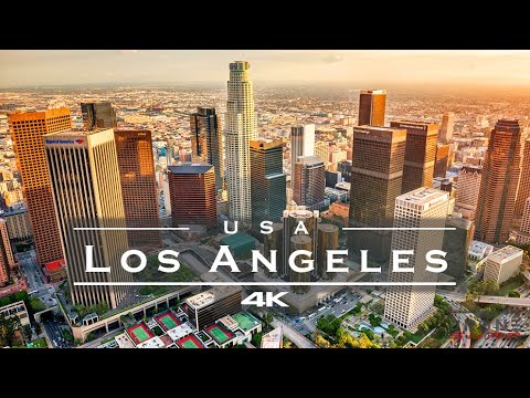 Los Angeles, USA 🇺🇸 - by drone [4K]