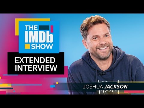 Joshua Jackson on "When They See Us," Ava DuVernay, and "Dawson's" Memories  | EXTENDED INTERVIEW