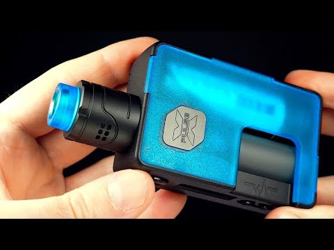 The Pulse X Squonk Kit! Vandy Vape! Vapor Trail Channel!